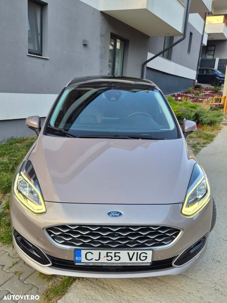 Ford Fiesta 1.5 TDCi Vignale - 15