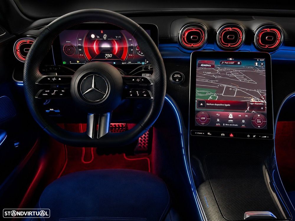 Mercedes-Benz C 200 d AMG Line - 21
