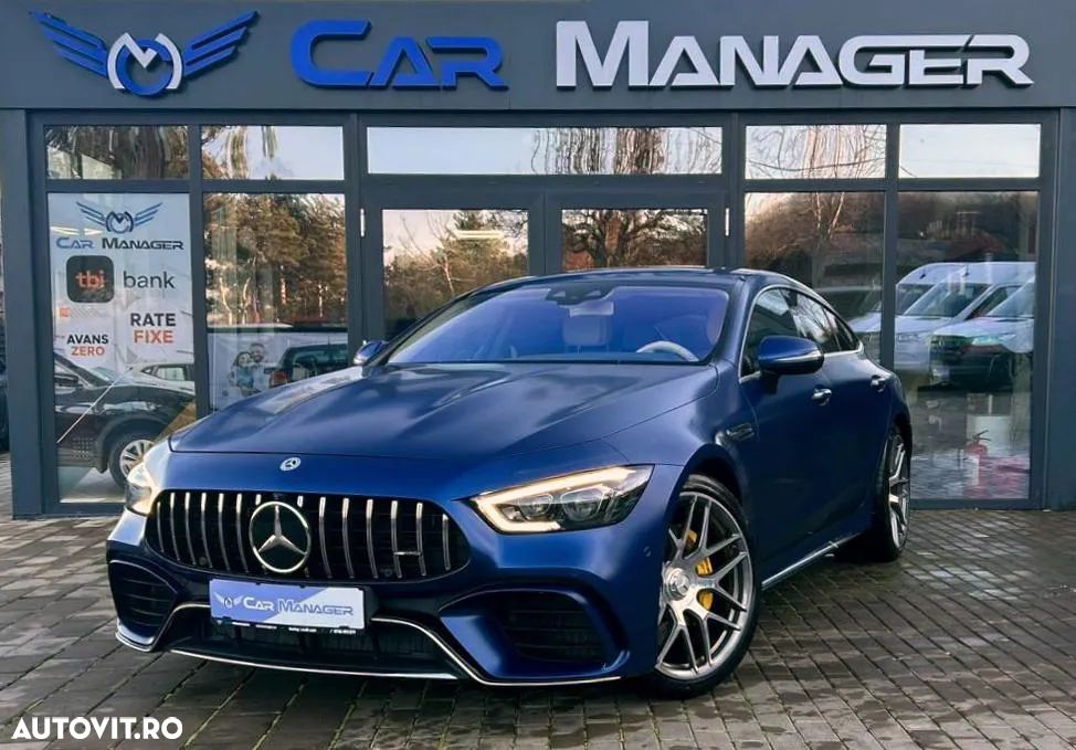 Mercedes-Benz AMG GT 4-door Coupe 63 4Matic+ - 2