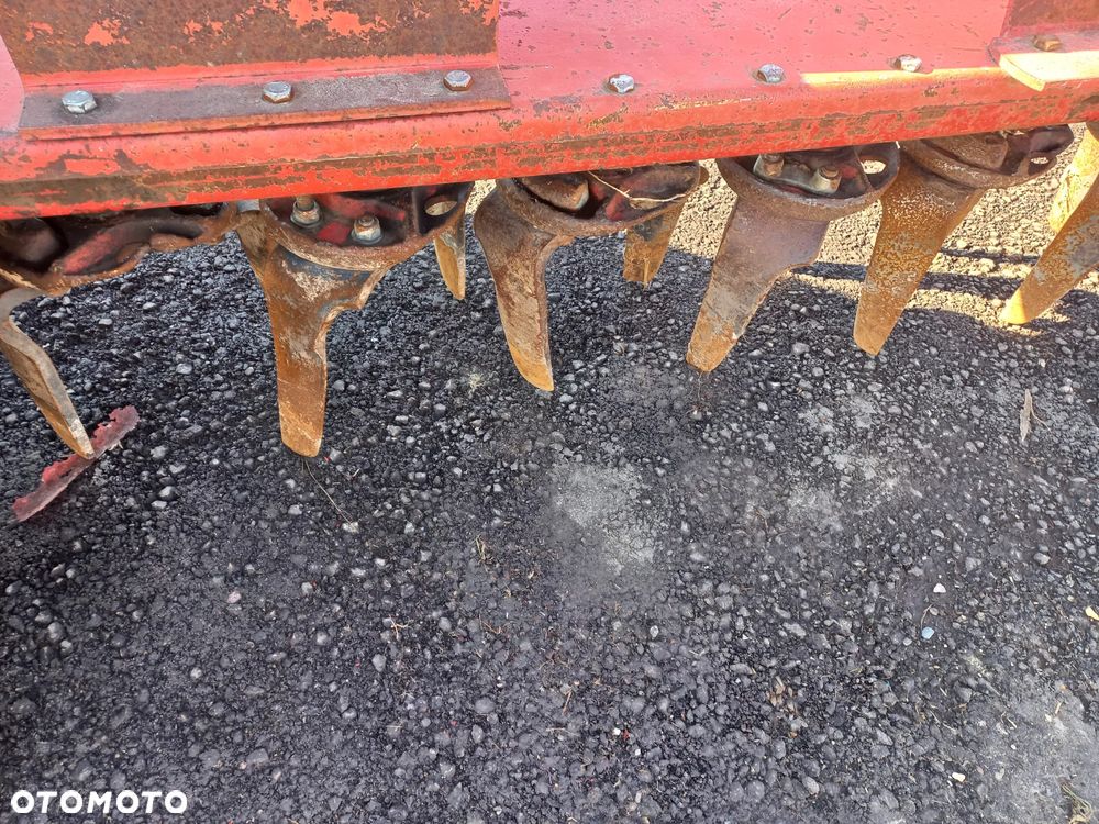 Części do brony wirowej QUIVOGNE HR 300 hydropak,koło zębate,rotor,przekładnia,wałek,rama,trzymak noży, - 7