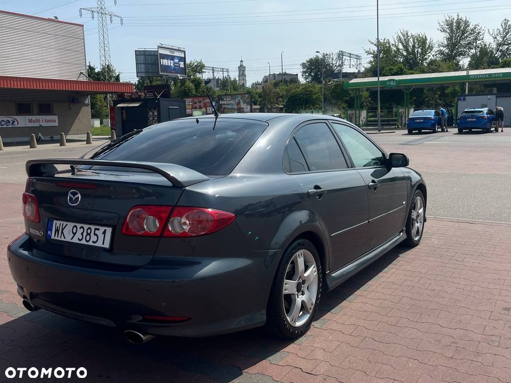 Mazda 6 3.0 V6 - 4