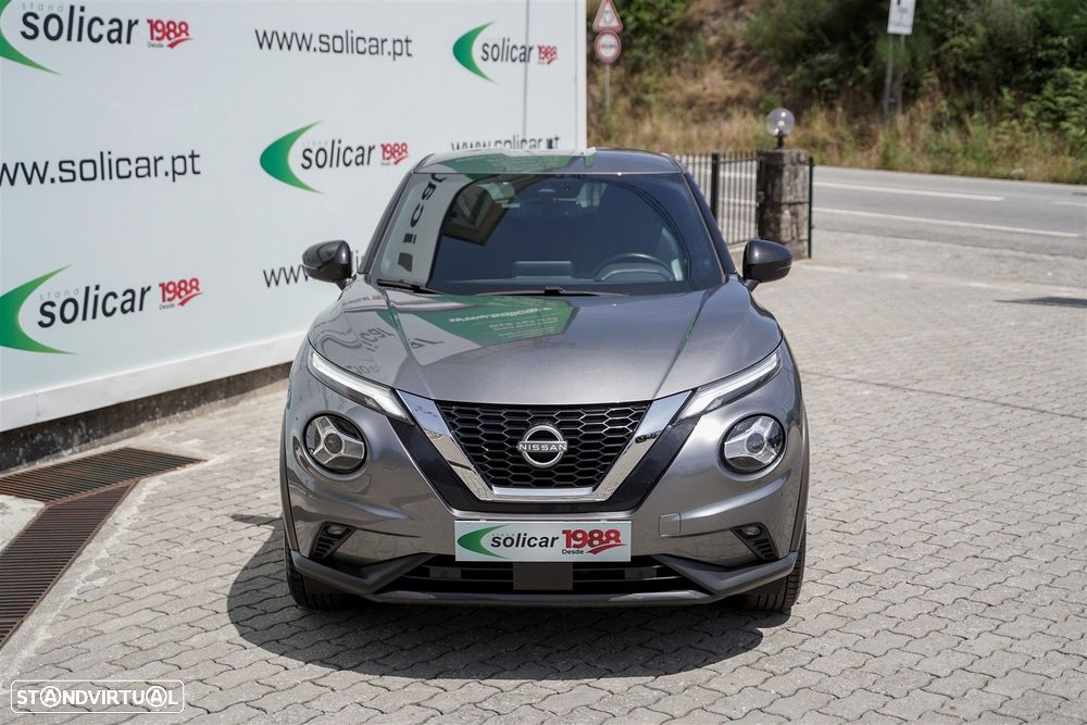 Nissan Juke 1.0 DIG-T N-Connecta NAV. DCT - 10