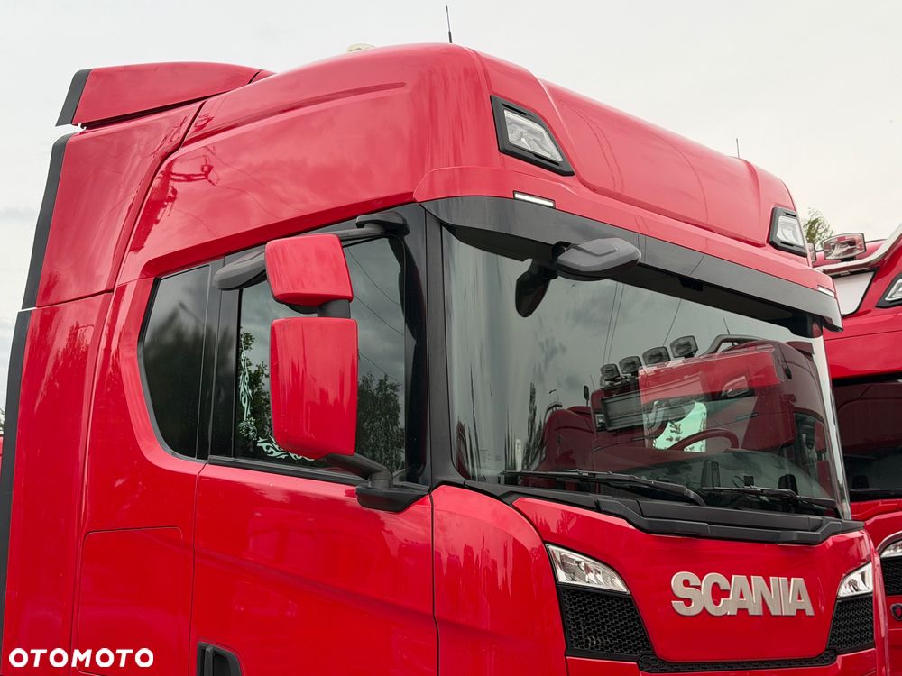 Scania R500 standard dwa zbiorniki Kontrakt serwisowy scania Niemcy 2021 - 39