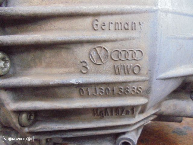 Caixa Velocidades GJA AUDI A4  8E FASE 1 2003 1.9TDI 130CV 4P PRETO DIESEL 6V - 5