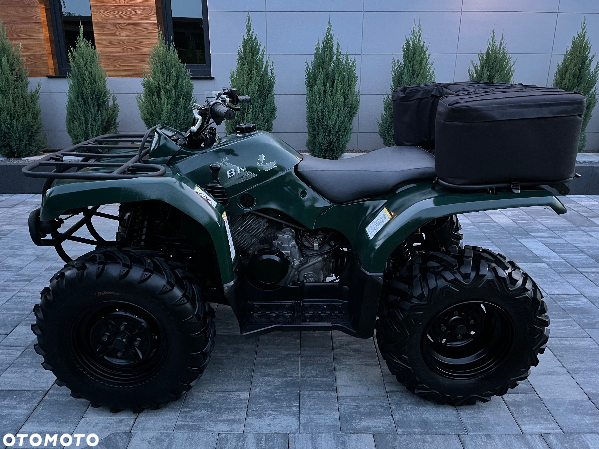 Yamaha Grizzly
