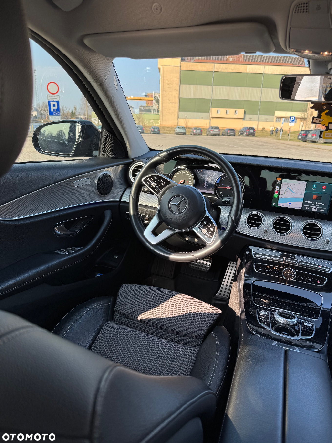 Mercedes-Benz Klasa E 200 d 9G-TRONIC - 10