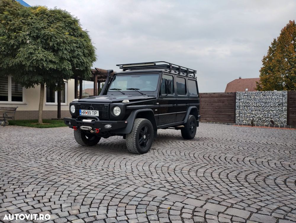 Mercedes-Benz G - 1
