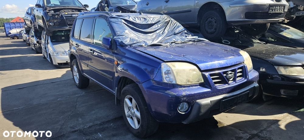 NISSAN X-TRAIL I T30 00-03 2.0 16V QR20 QR20DE WENTYLATOR CHŁODNICY
