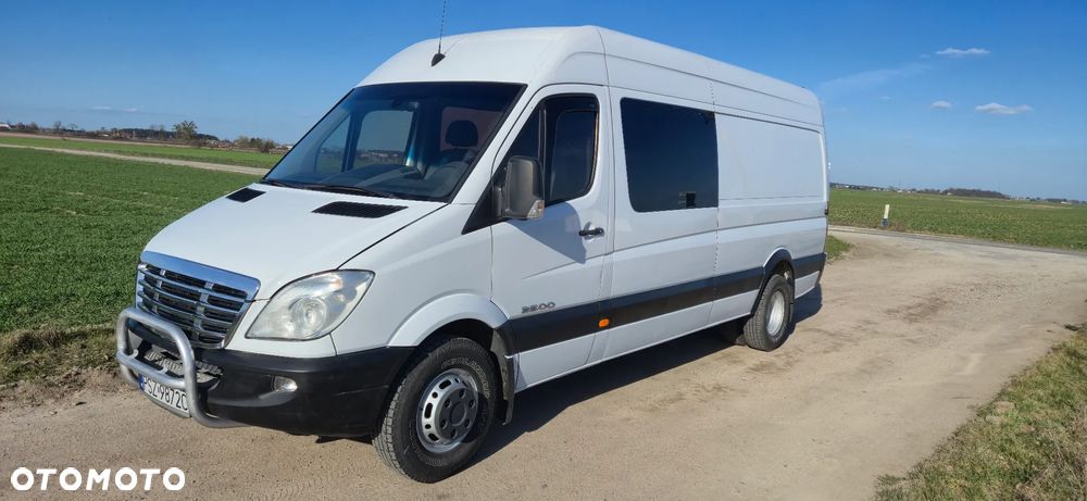 Mercedes-Benz DODGE SPRINTER 3500 518 519CDI - 12