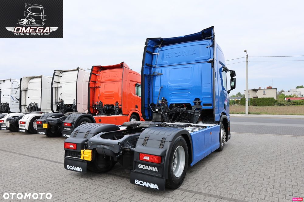 Scania R 450 / R450 // Poduszki przód / Klima postojowa // - 2
