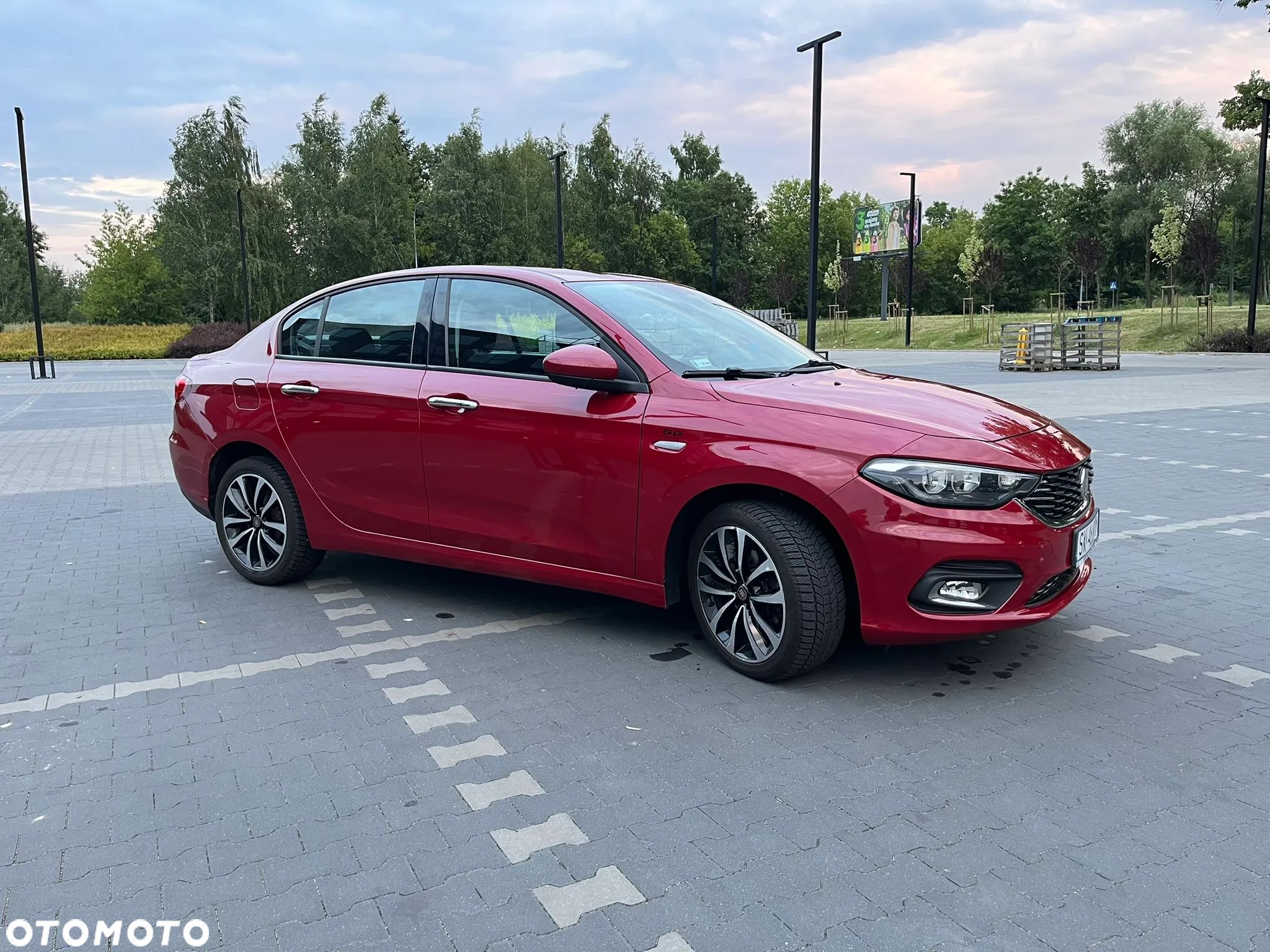 Fiat Tipo 1.4 16v EU6d - 1