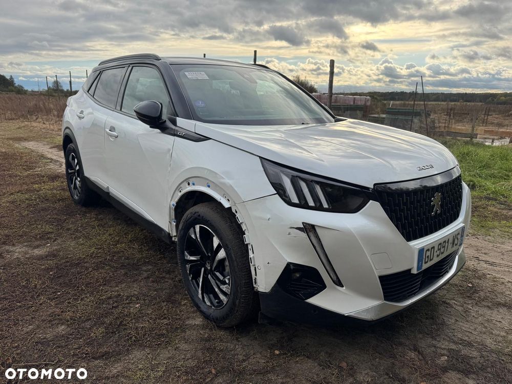 Peugeot 2008 1.2 PureTech GT Line S&S EAT8 - 8