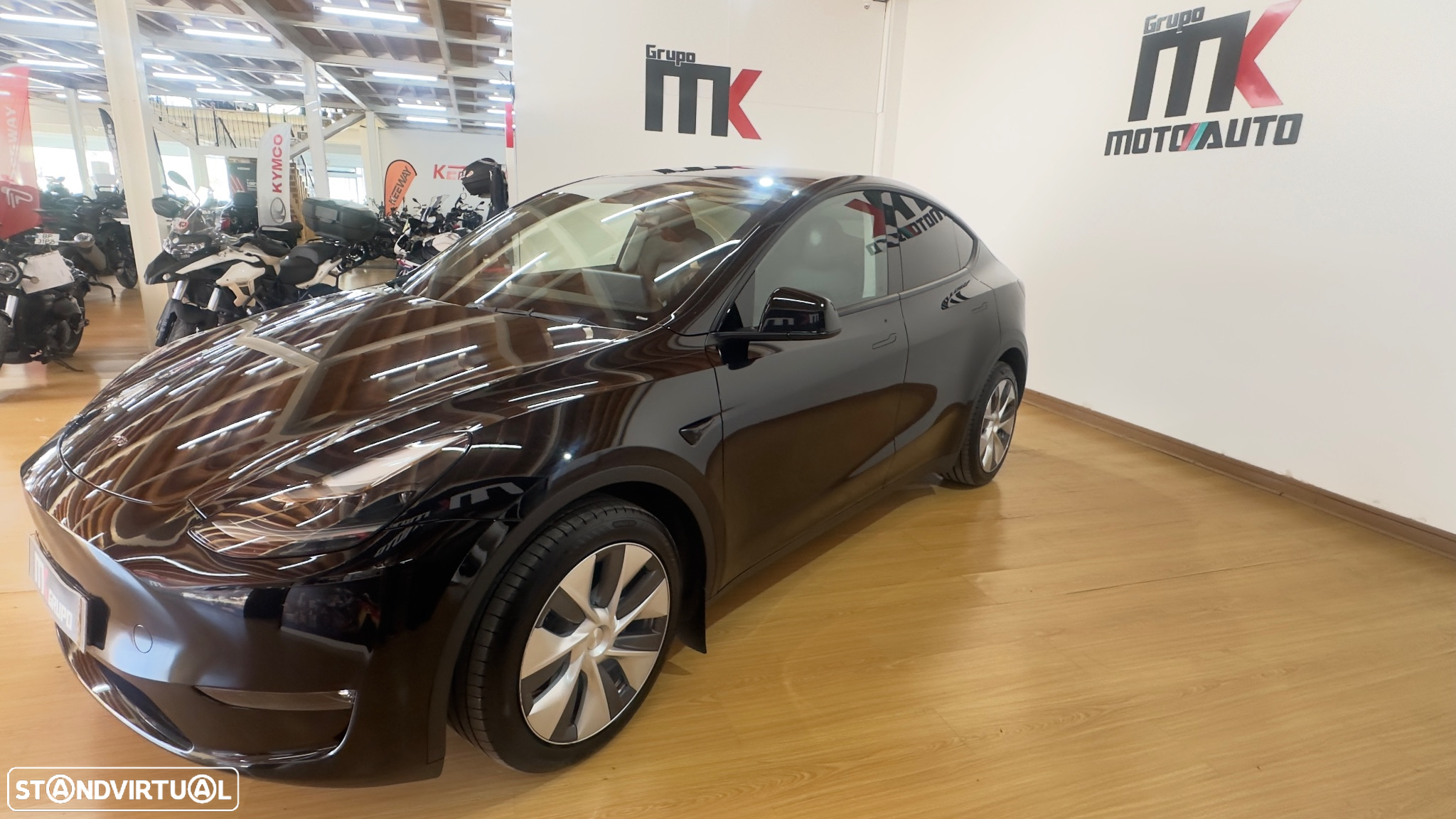 Tesla Model Y Long Range Tração Integral - 3