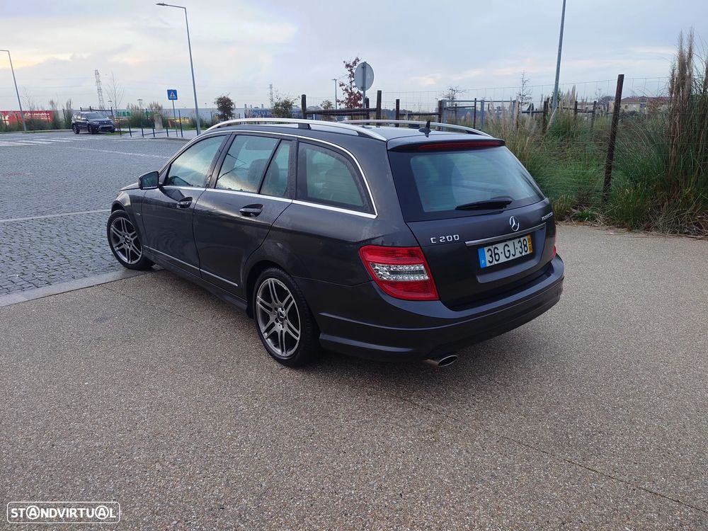 Mercedes-Benz C 200 K Avantgarde Aut. - 3
