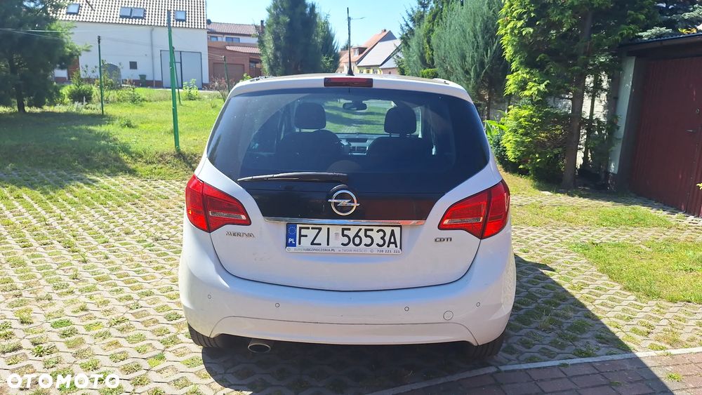 Opel Meriva 1.7 CDTI Cosmo - 6
