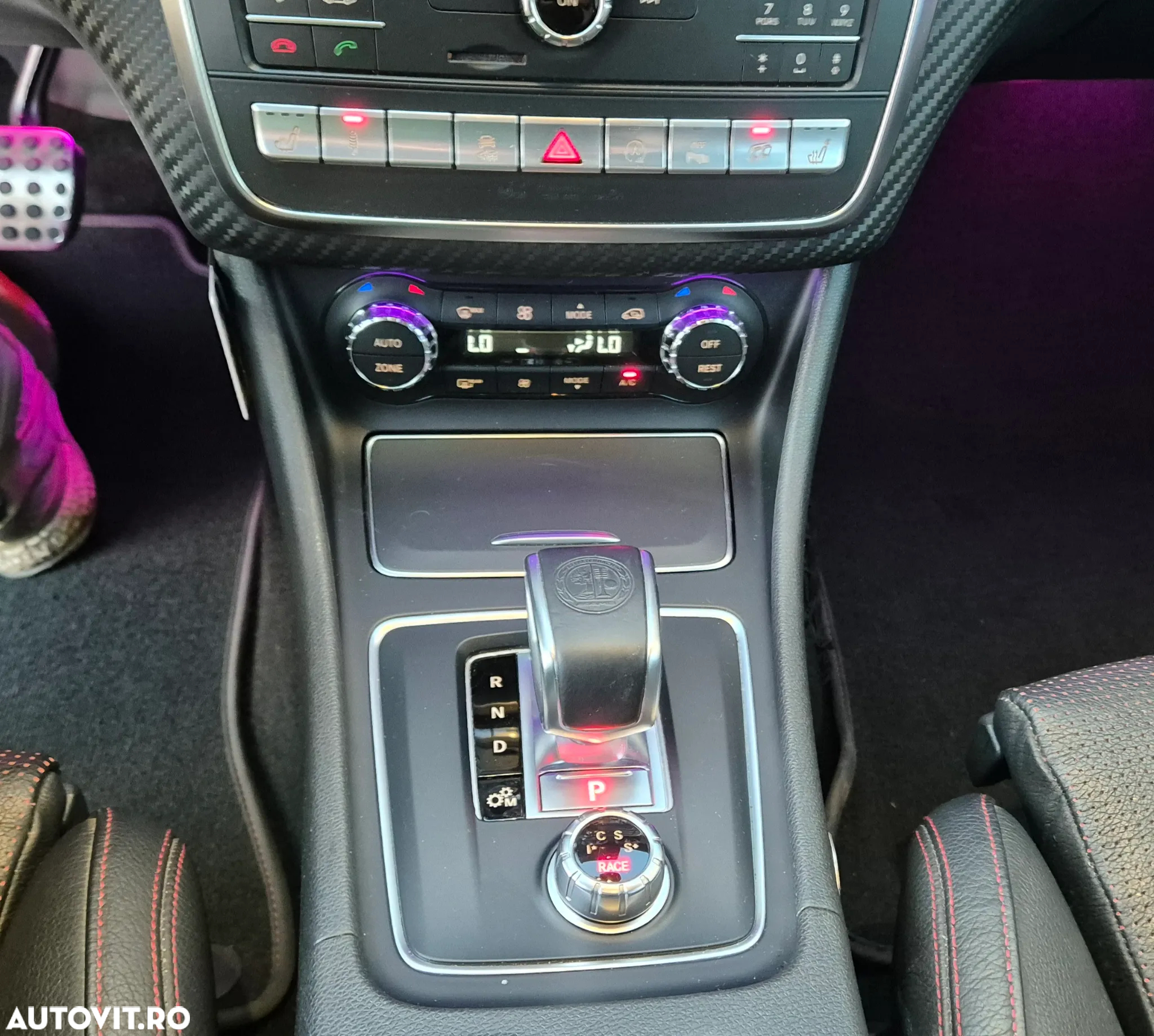 Mercedes-Benz A AMG 45 4Matic AMG Speedshift 7G-DCT - 20