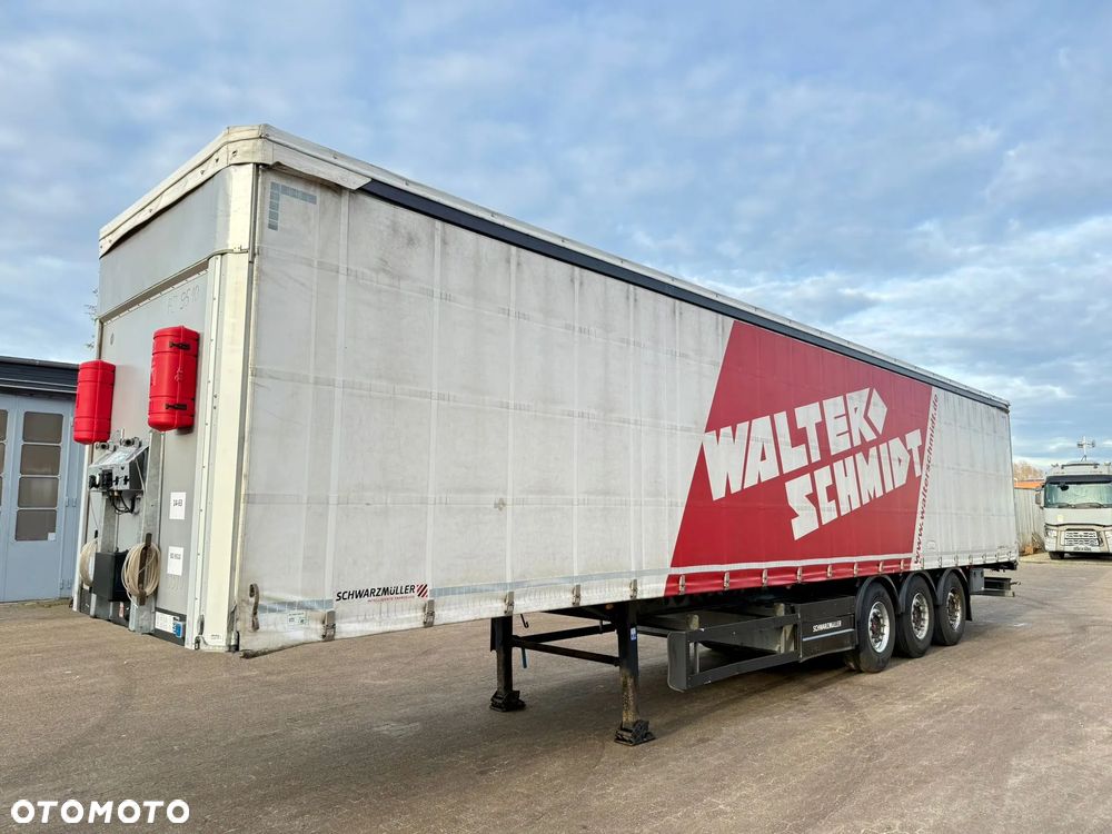 Schwarzmuller Schwarzmüller Curtainsider / Plandeka – 08/2020 – XL – 33 260 kg ładowności – 59 000 zł netto - 7