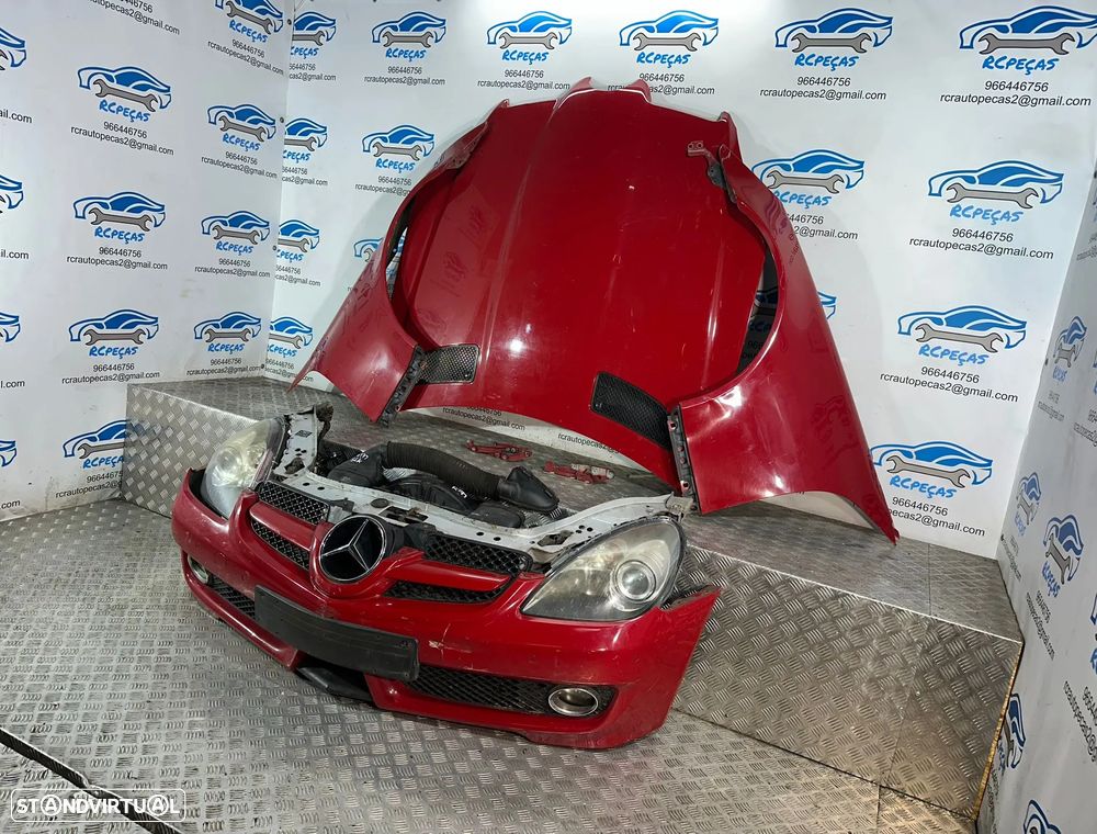 .Frente Completa Mercedes Benz SLK R171 2.0 2003 - 2011 - 4