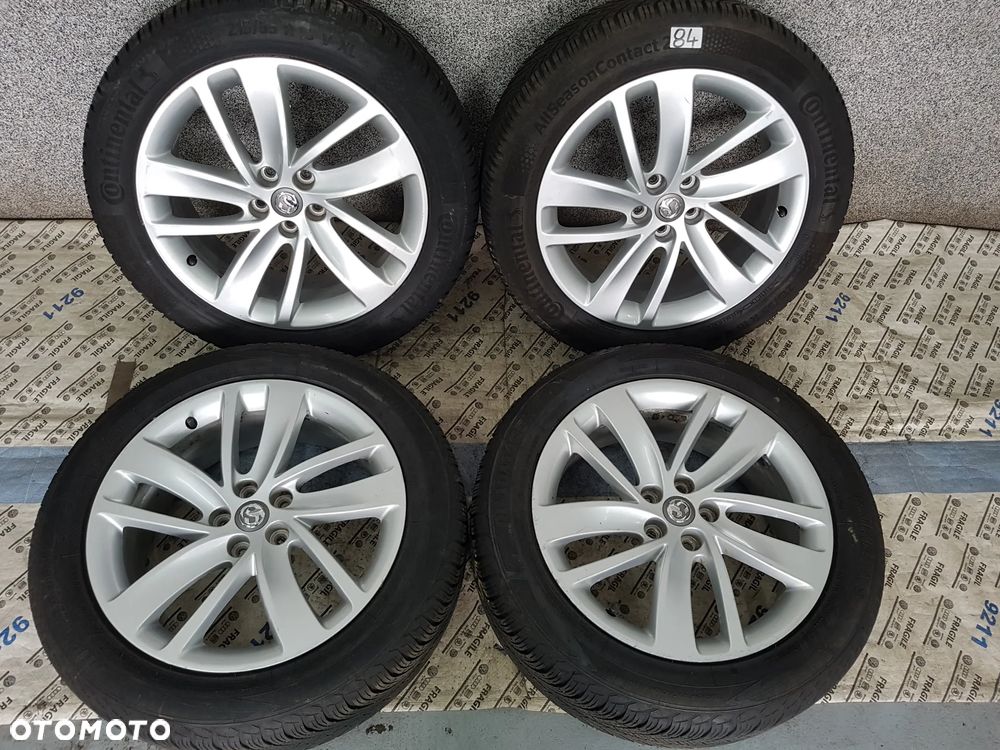 KOŁA CAŁOROCZNE OPEL MOKKA TRAX  5X105  7JX18  215/55R18  215/55/18 - 1