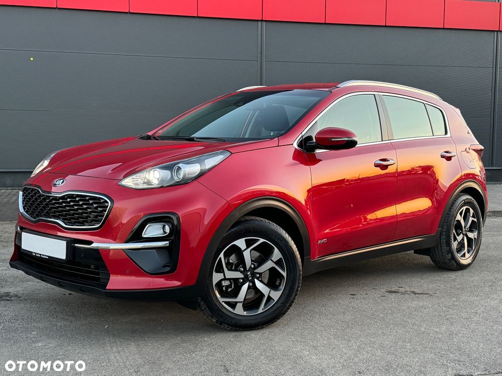 Kia Sportage 1.6 CRDI MHEV Black Edition 4WD DCT - 1