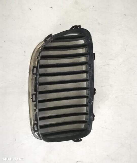 Grila Nara Stanga Originala BMW Seria 5 F10 2009 2010 2011 2012 2013 - 4
