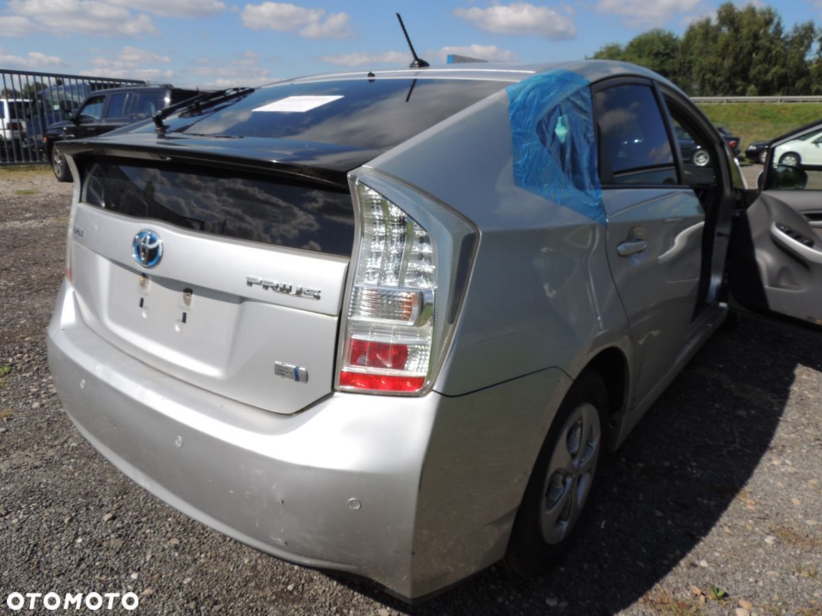 Wzmocnienie zderzaka tył Toyota  Prius 3 Hybrid - 1