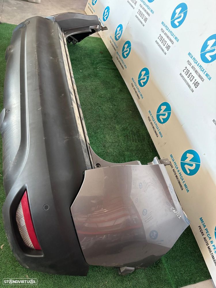 Parachoques traseiro Renault Captur de 2016 - 2