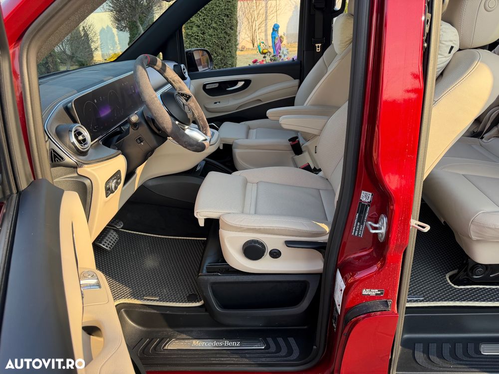 Mercedes-Benz V 300 d Combi Extra-lung 237 CP AWD 9AT Avantgarde - 11