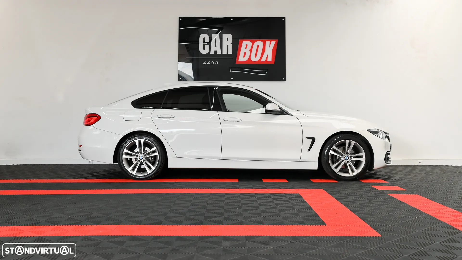 BMW 418 Gran Coupé d Line Sport Auto - 15