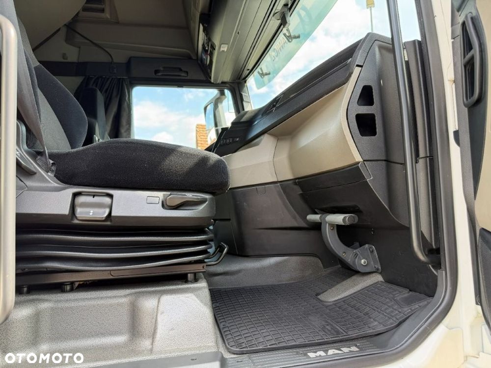 MAN TGX TG3 18.510 MEGA ACC GX LEDY RETARDER KLIMA POSTOJOWA PO KONTRAKCIE SERWIS MAN DE - 12