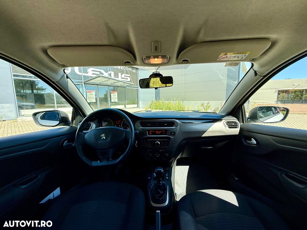 Peugeot 301 1.5 BlueHDI FAP Allure - 7