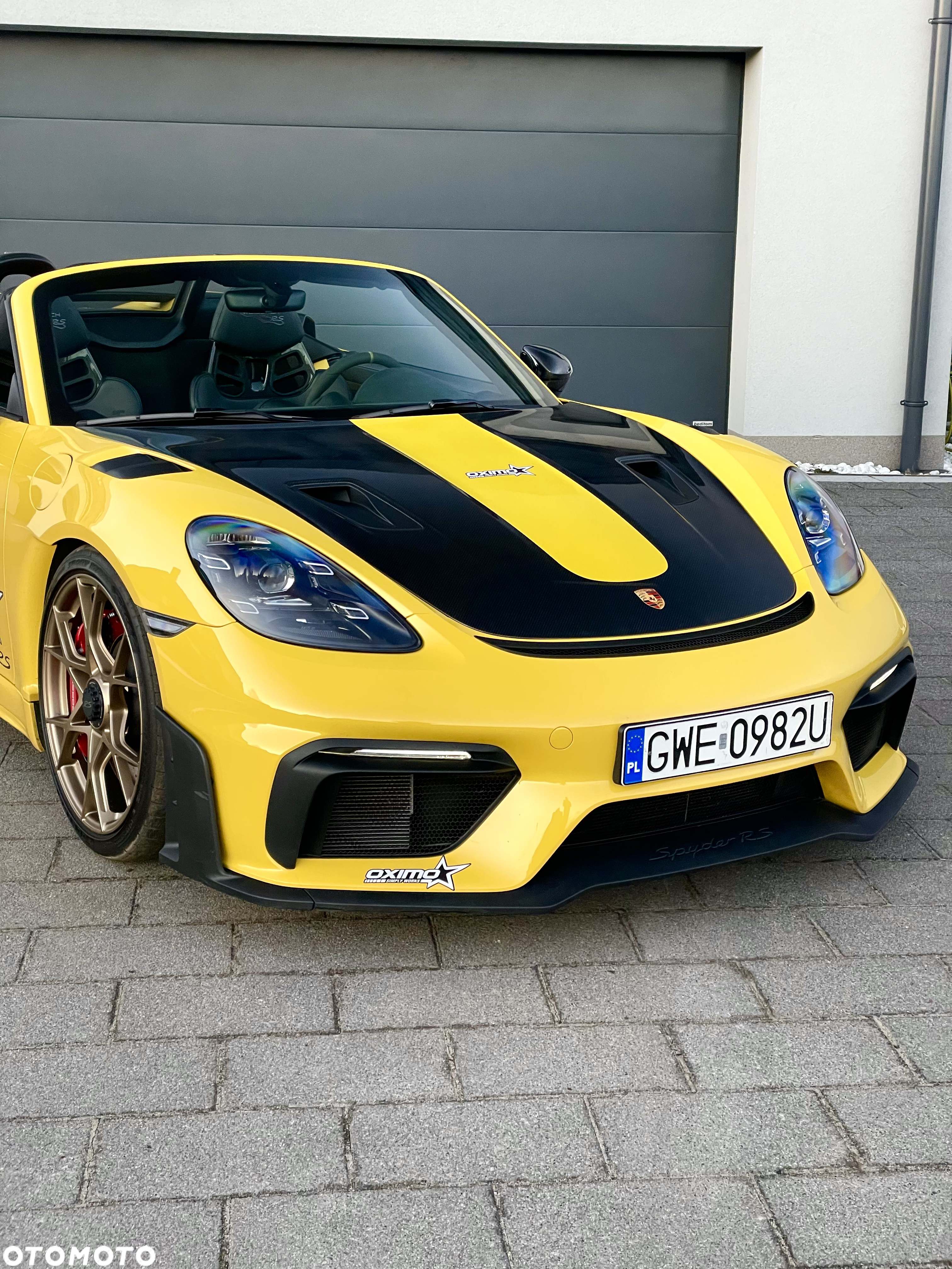 Porsche 718 Spyder - 20