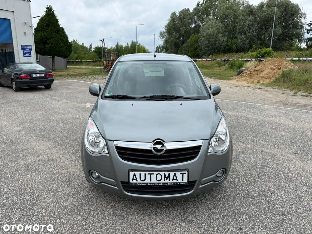 Opel Agila 1.2 Automatik Edition - 9
