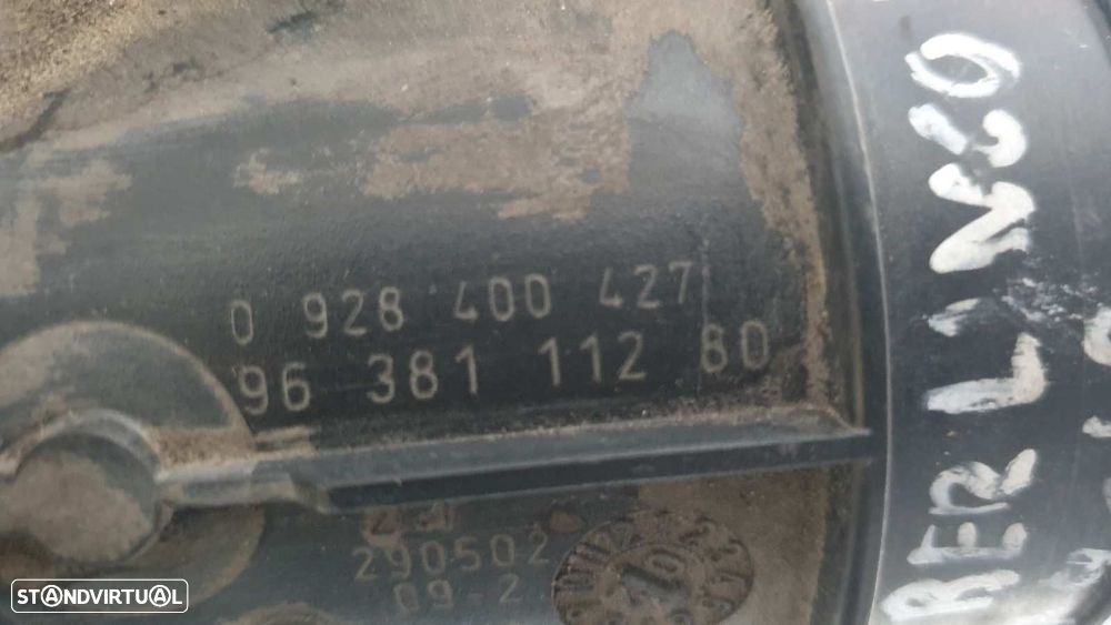 CAIXA BORBOLETAS CITROEN BERLINGO / BERLINGO FIRST LIMUSINA 2002 -9638111280 - 4