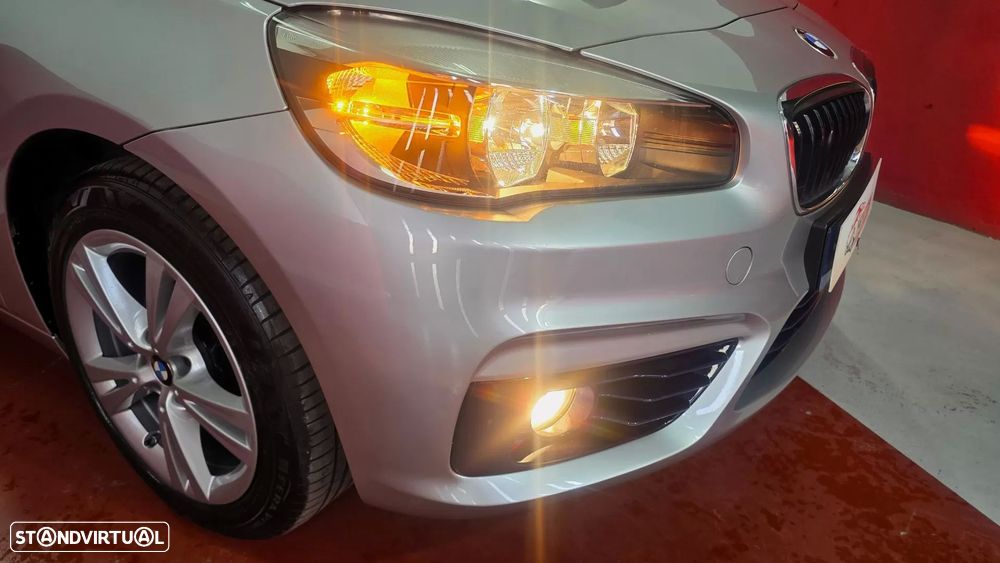 BMW 216 Active Tourer d Line Sport - 13