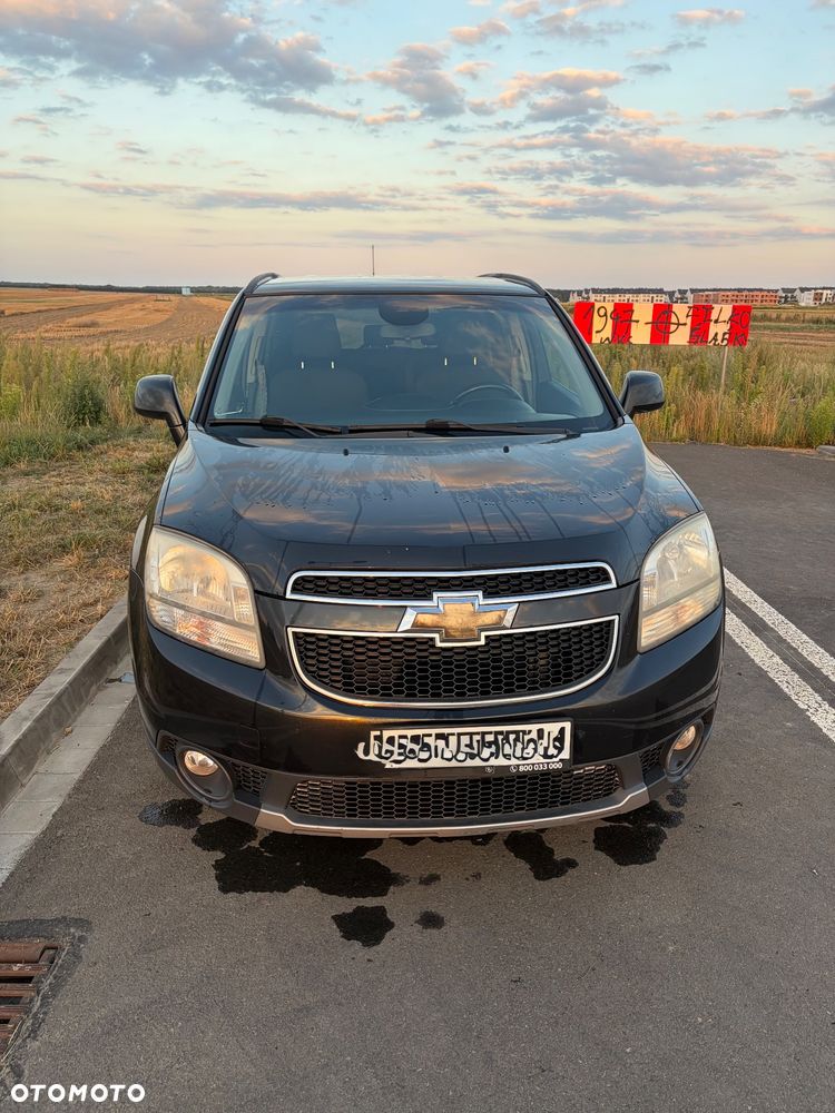 Chevrolet Orlando, 2013