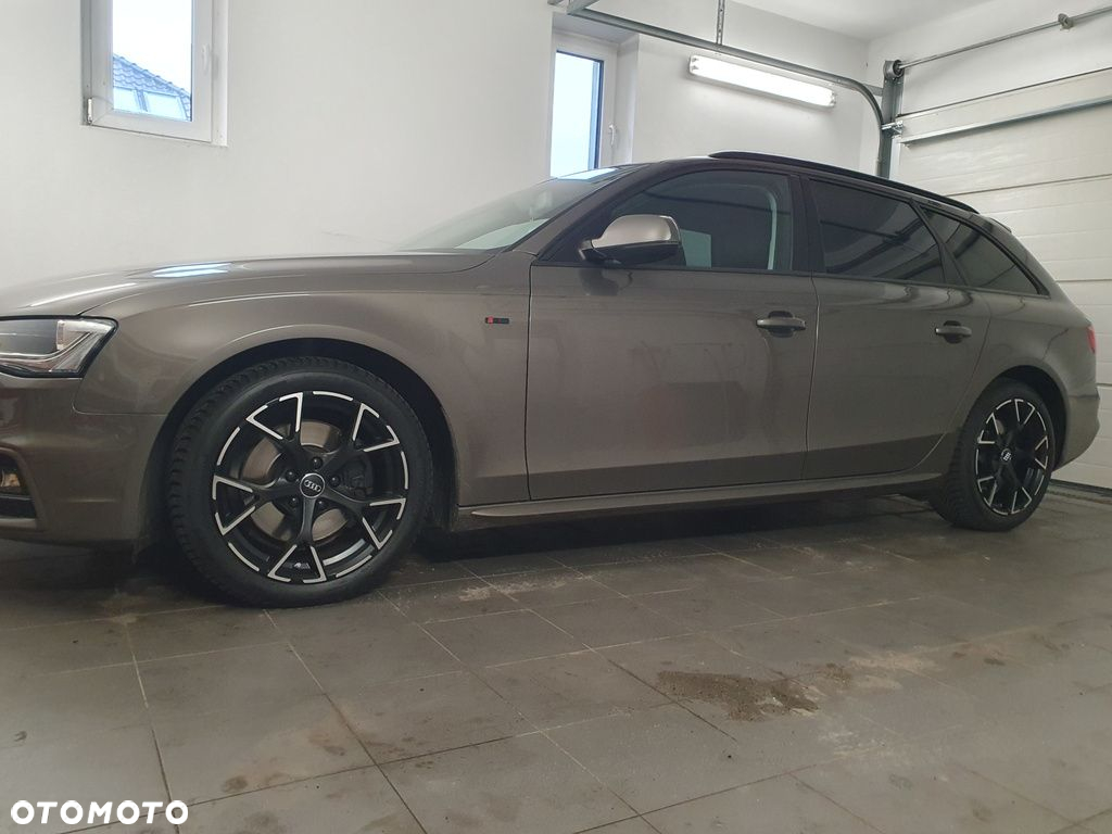 4x Felgi Kute 17 m.in. do AUDI A4 B6 B7 B8 B9 A6 C6 C7 C8 A8 D4 d5 A3 8P 8Y 8V Q3 - 3S5997 - 4