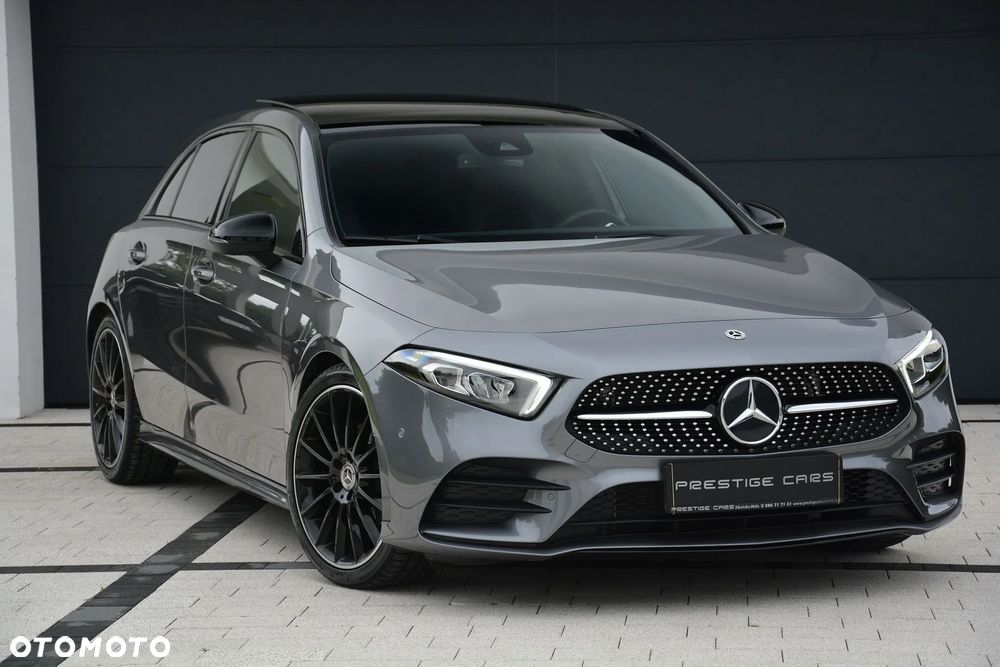 Mercedes-Benz Klasa A 180 7G-DCT AMG Line - 2