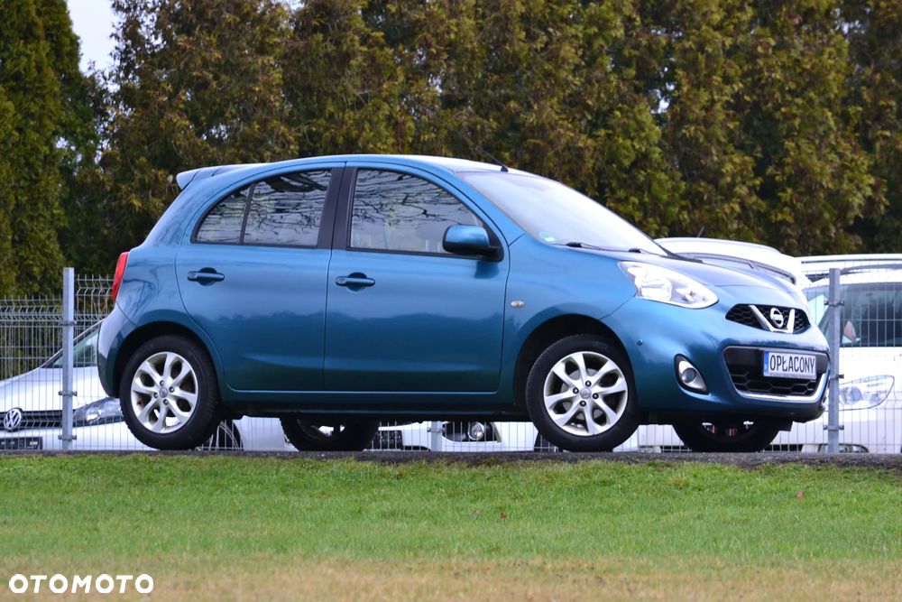 Nissan Micra 1.2 Salt & Pepper - 7