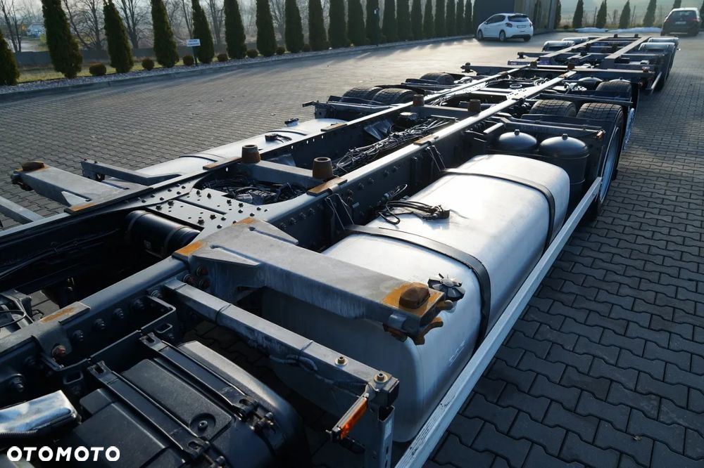 DAF XF 480 / BDF / 6X2 / ZESTAW TANDEM / SSC / KLIMATYZACJA POSTOJOWA / OŚ PODNOSZONA / WECON - 7