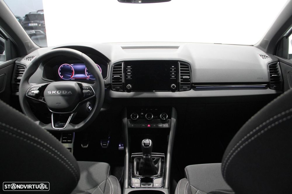 Skoda Karoq 1.0 TSI Sportline - 10