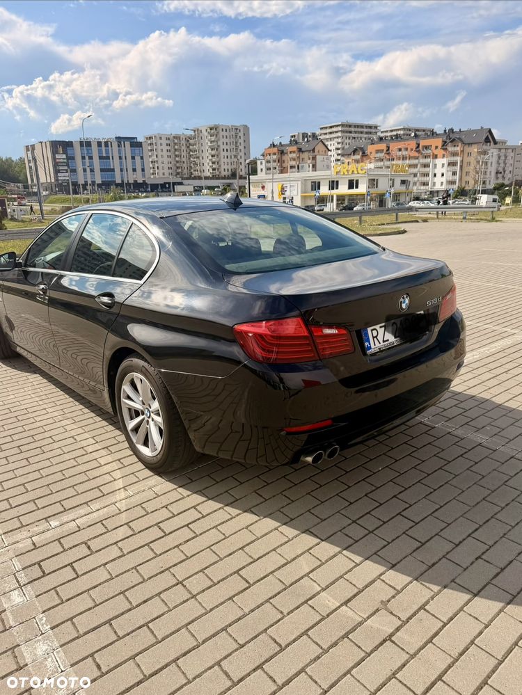 BMW Seria 5 518d - 3
