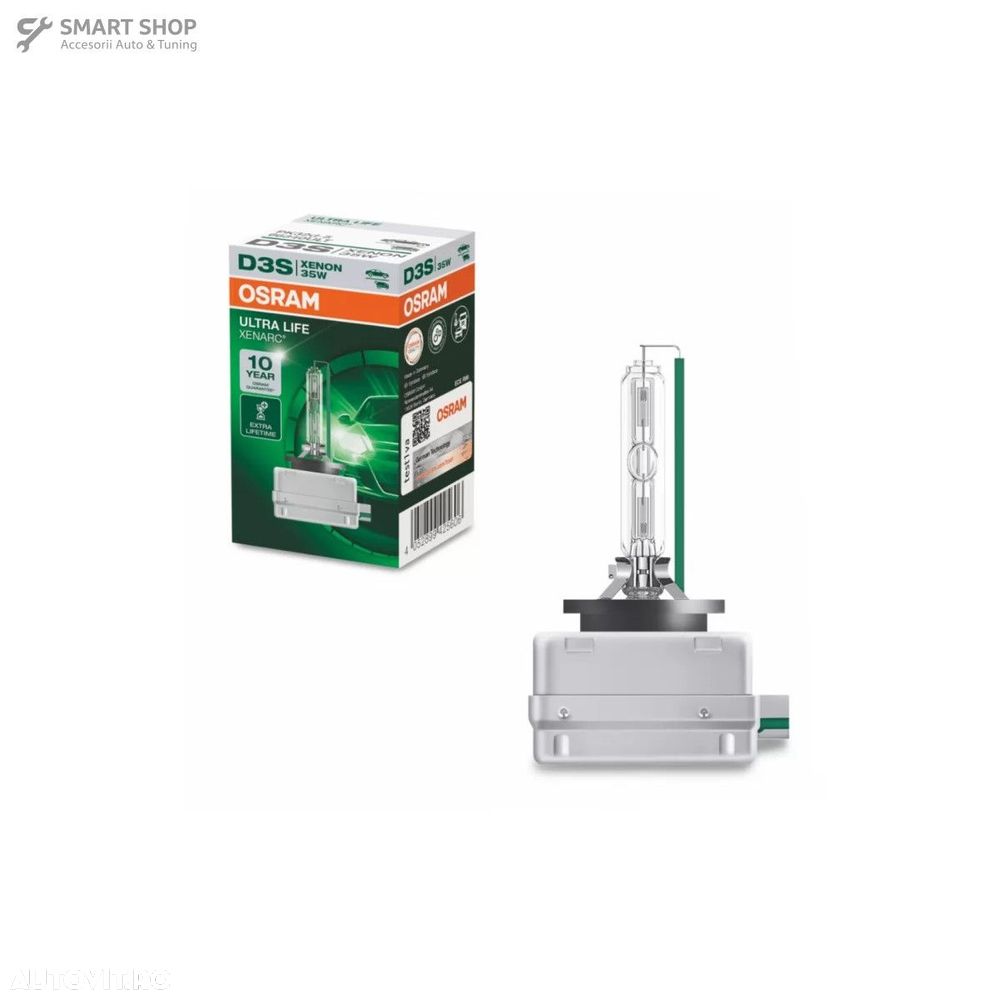 Bec Auto Xenon XENARC ULTRA LIFE D3S 66340ULT 35W - 1