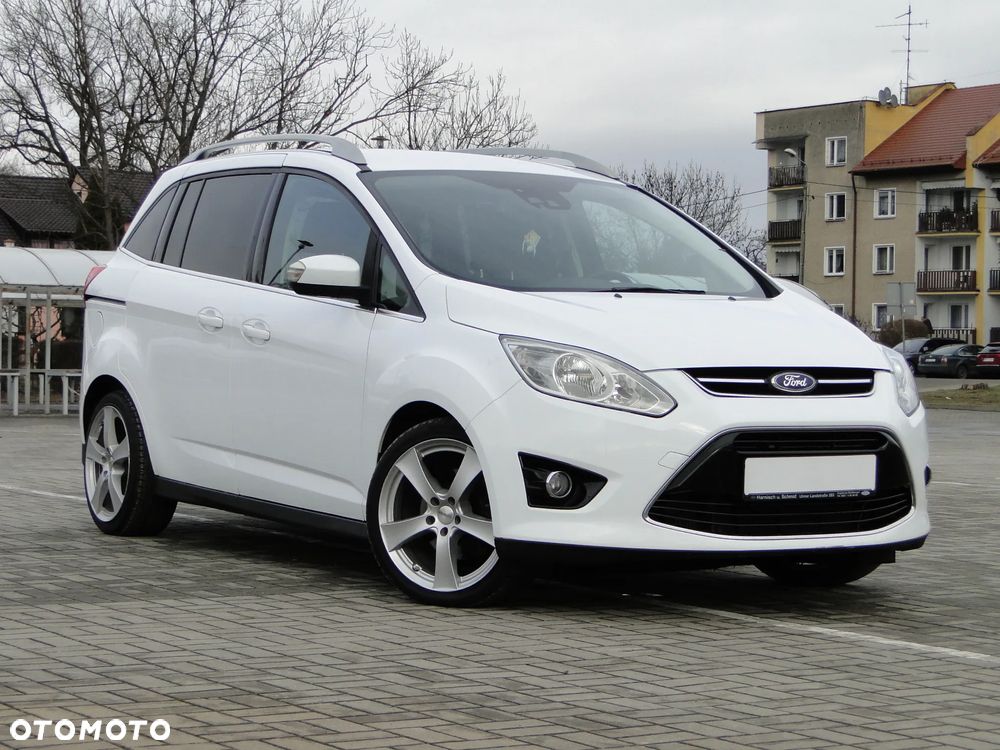 Ford Grand C-MAX 1.6 TDCi Start-Stop-System Titanium - 17