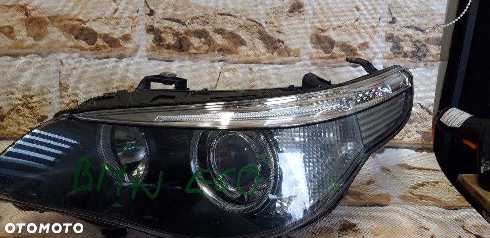 bmw 5 e60 06\' xenon europa skrętny d1s lewa europa - 4