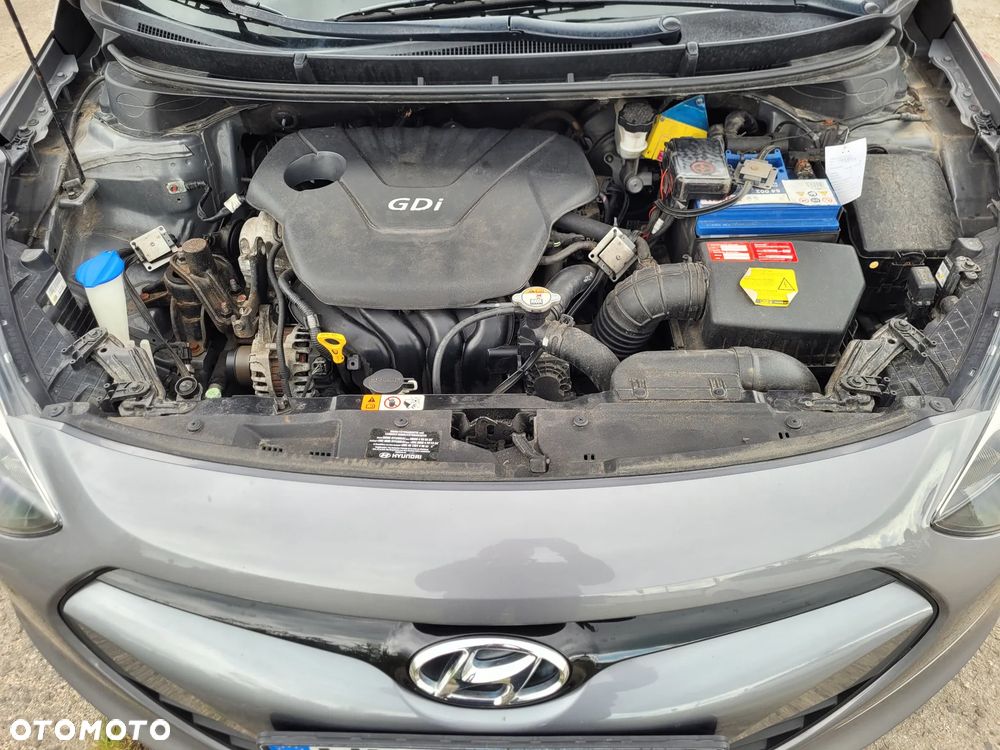 Hyundai i30 blue 1.6 GDI YES Gold - 33