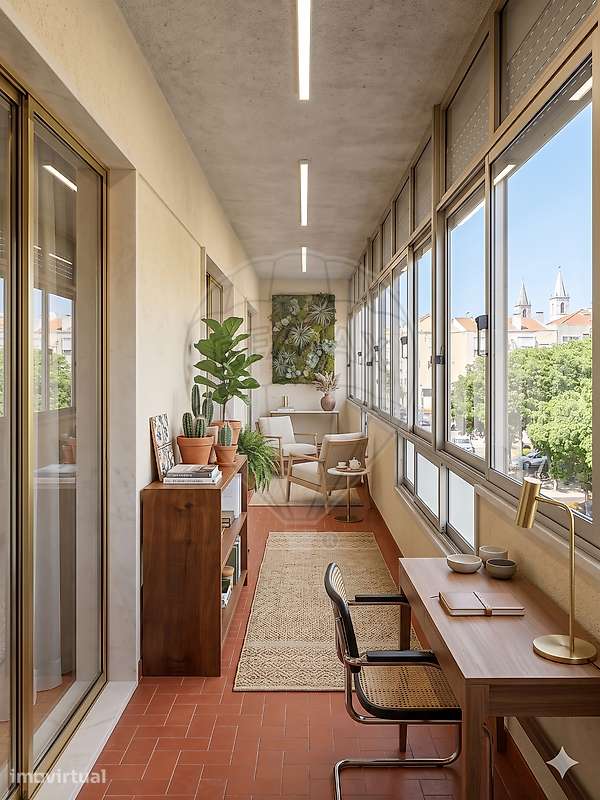 Apartamento T3 para venda - Grande imagem: 2/22
