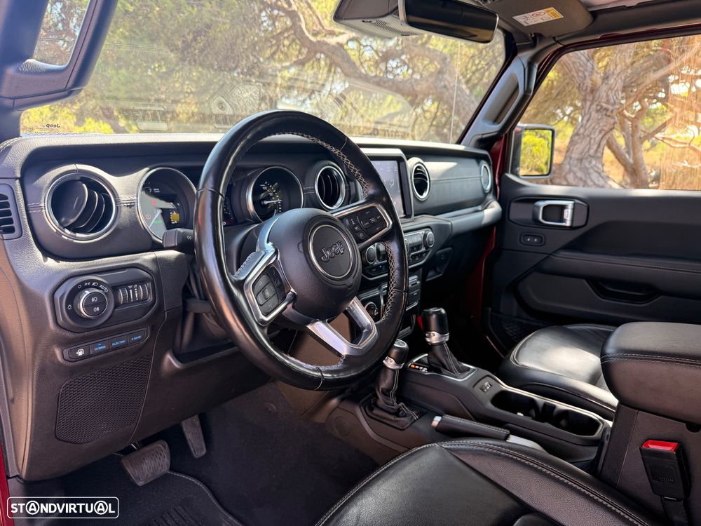 Jeep Wrangler Unlimited 2.0 TG 4xe 80º Aniversário - 8
