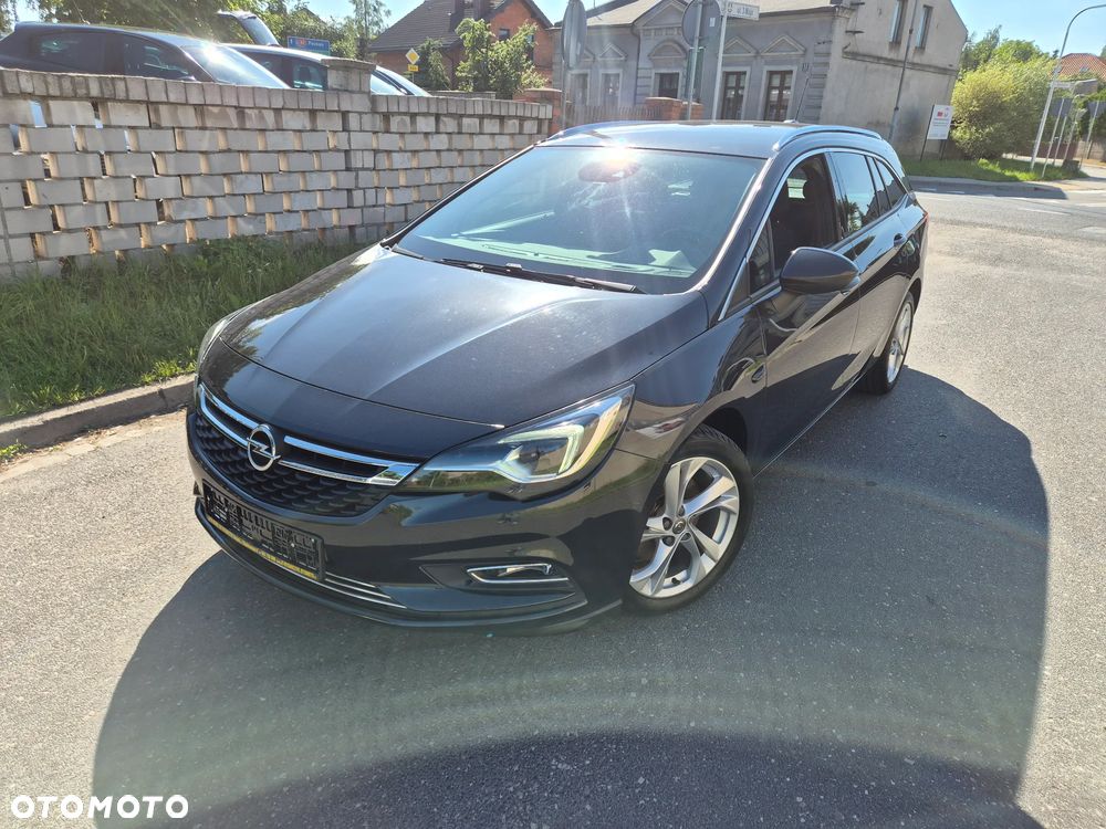 Opel Astra 1.6 Turbo Start/Stop Dynamic - 12