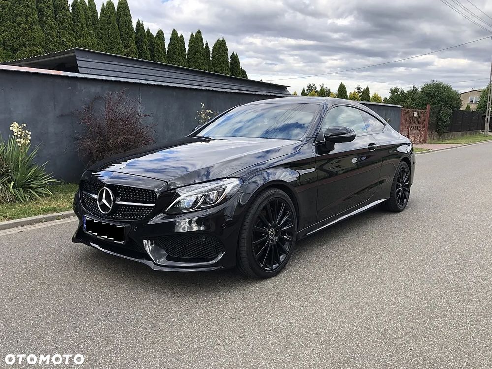 Mercedes-Benz Klasa C 250 7G-TRONIC AMG Line - 9